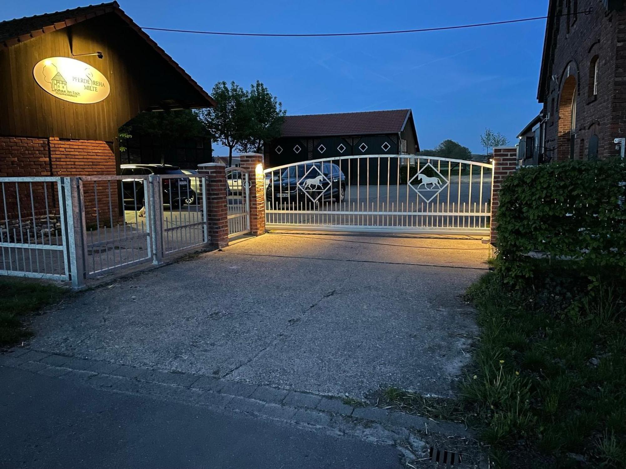 Landhaus Am Esch Warendorf Exteriér fotografie