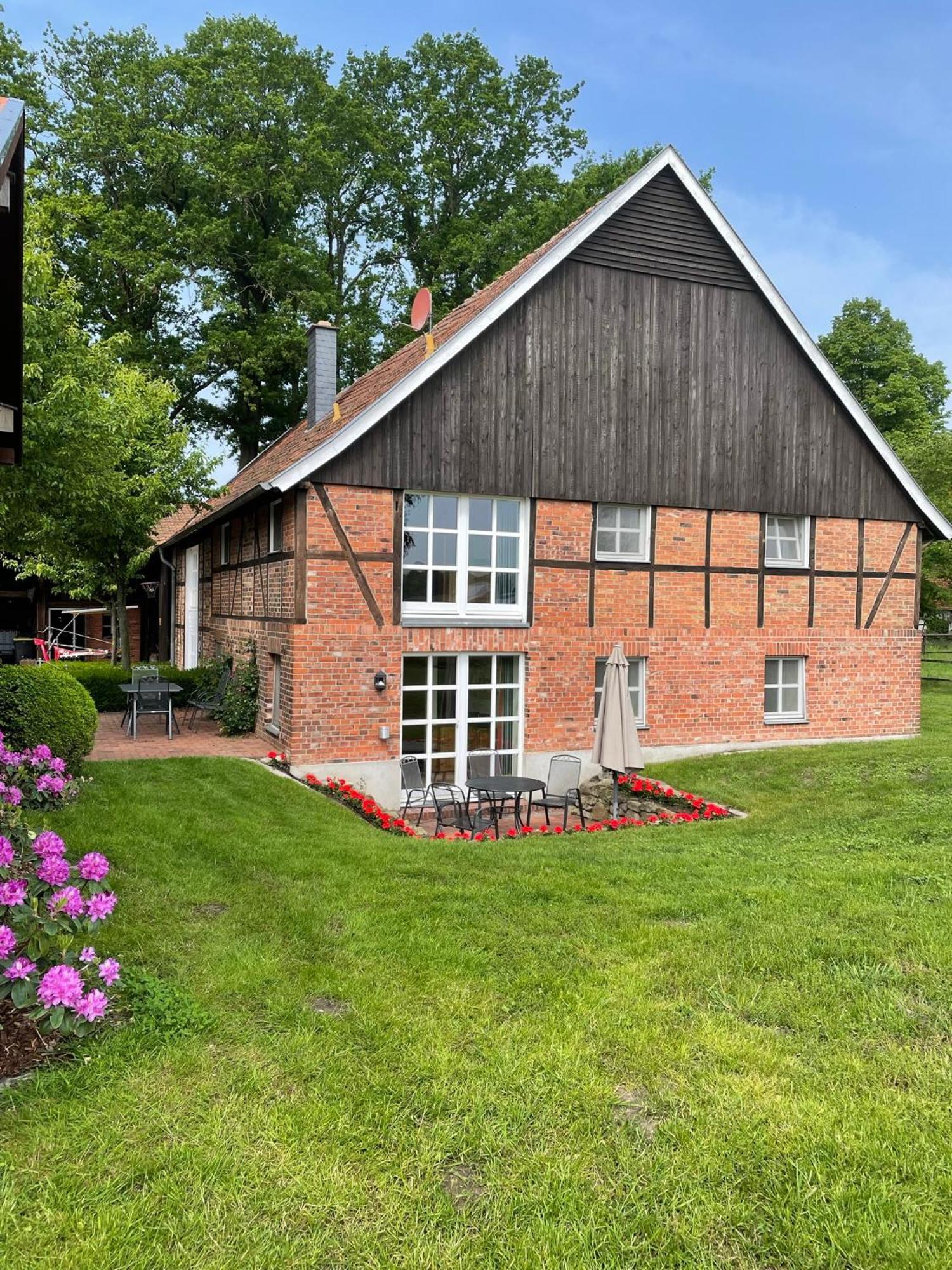 Landhaus Am Esch Warendorf Exteriér fotografie